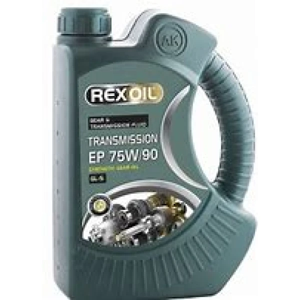 Rexoil Transmision 75w90 Gl-5 Sintetico 1 Litro